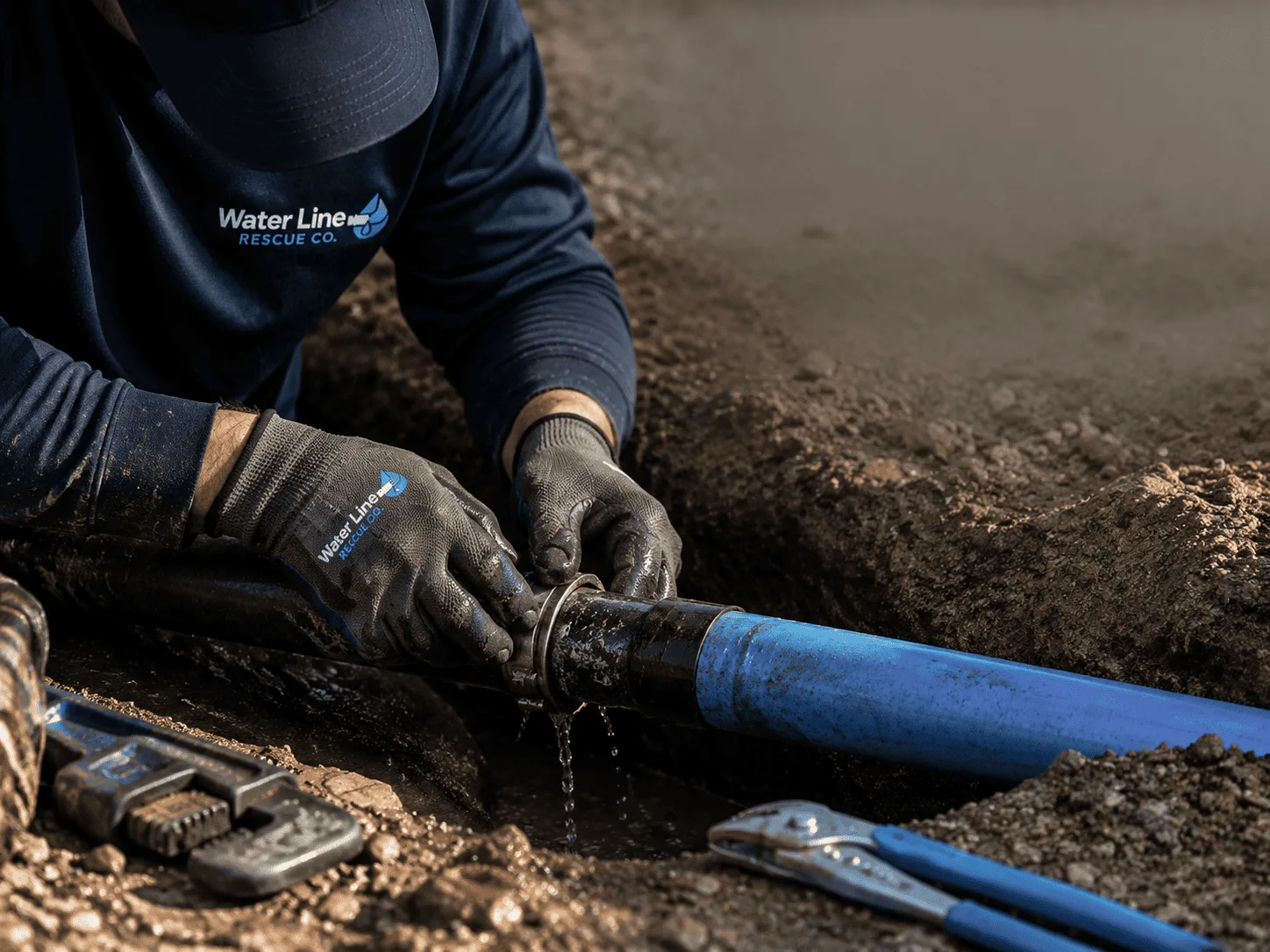 Why choose Water Line Repair in Serafina, NM